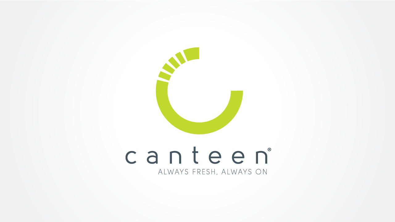 Canteen Vending, World's largest vending company Corporate Rebranding. 2012 GDUSA award winning rebranding